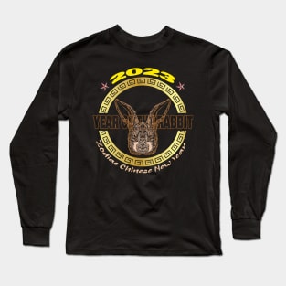 2023 Year of the Rabbit Long Sleeve T-Shirt
